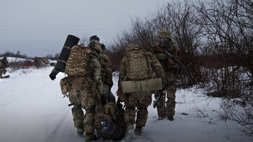 Ілюстративне фото. Українські військові