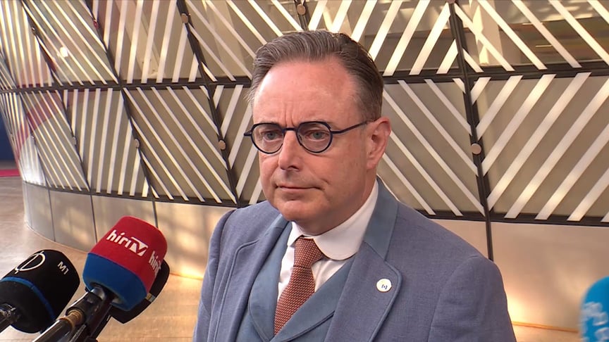 Прем’єр-міністр Бельгії Барт де Вевер