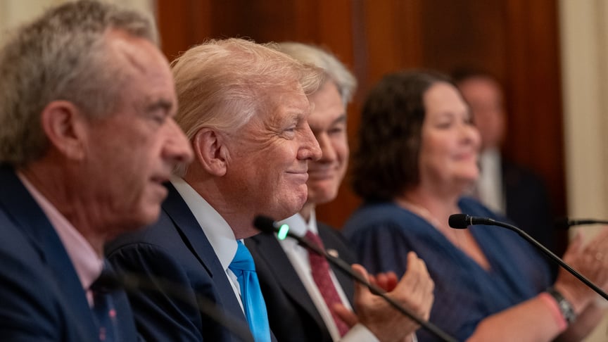 Президент США Дональд Трамп