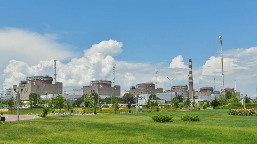 Запорізька атомна електростанція Запорізька атомна електростанція