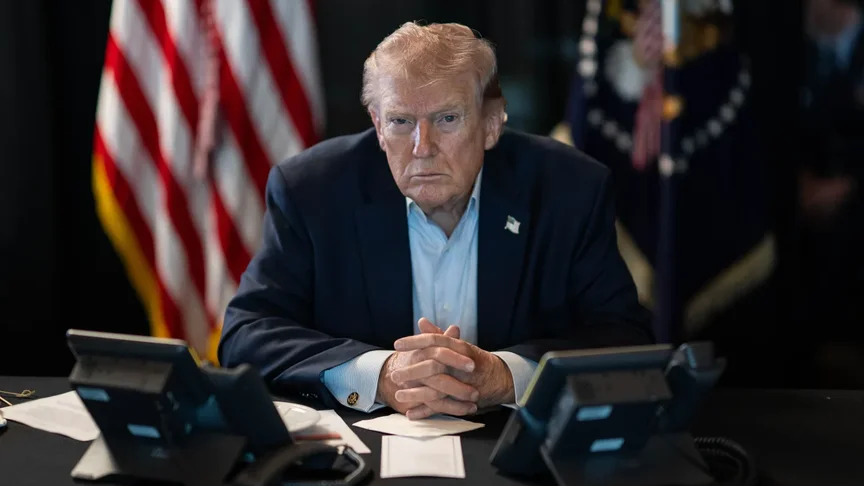 Президент США Дональд Трамп