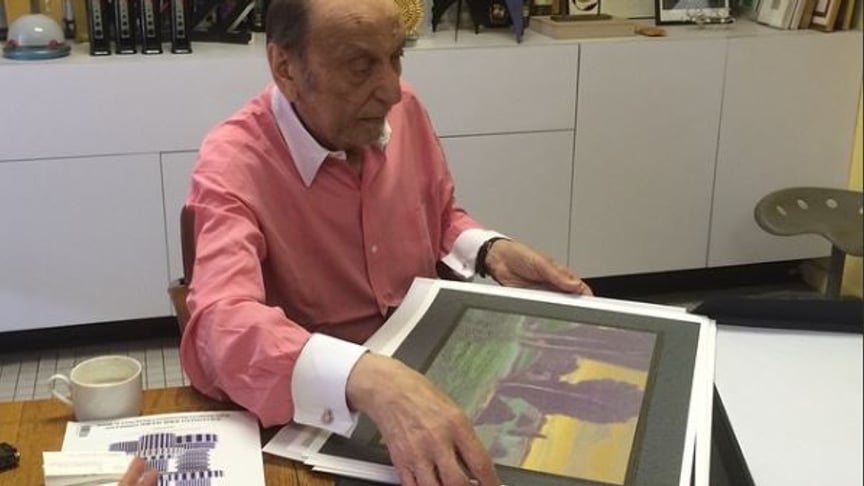 Помер творець логотипу «I ♥ NY» дизайнер-графік Мілтон Глейзер