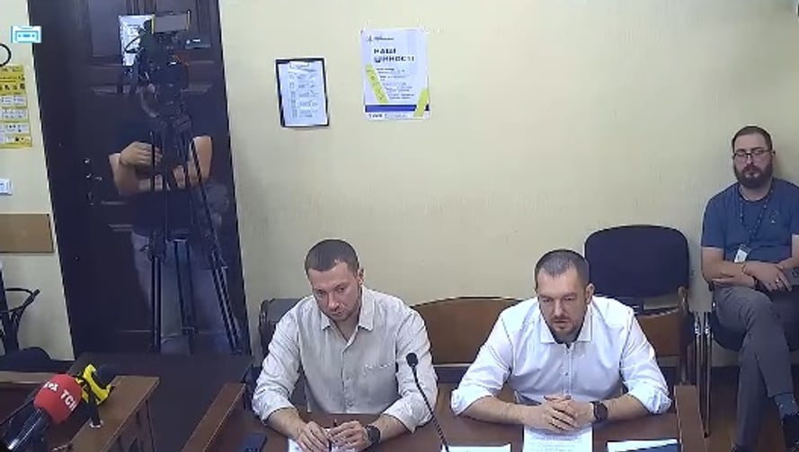 Павло Кириленко у залі суду, 28 серпня 2024 року