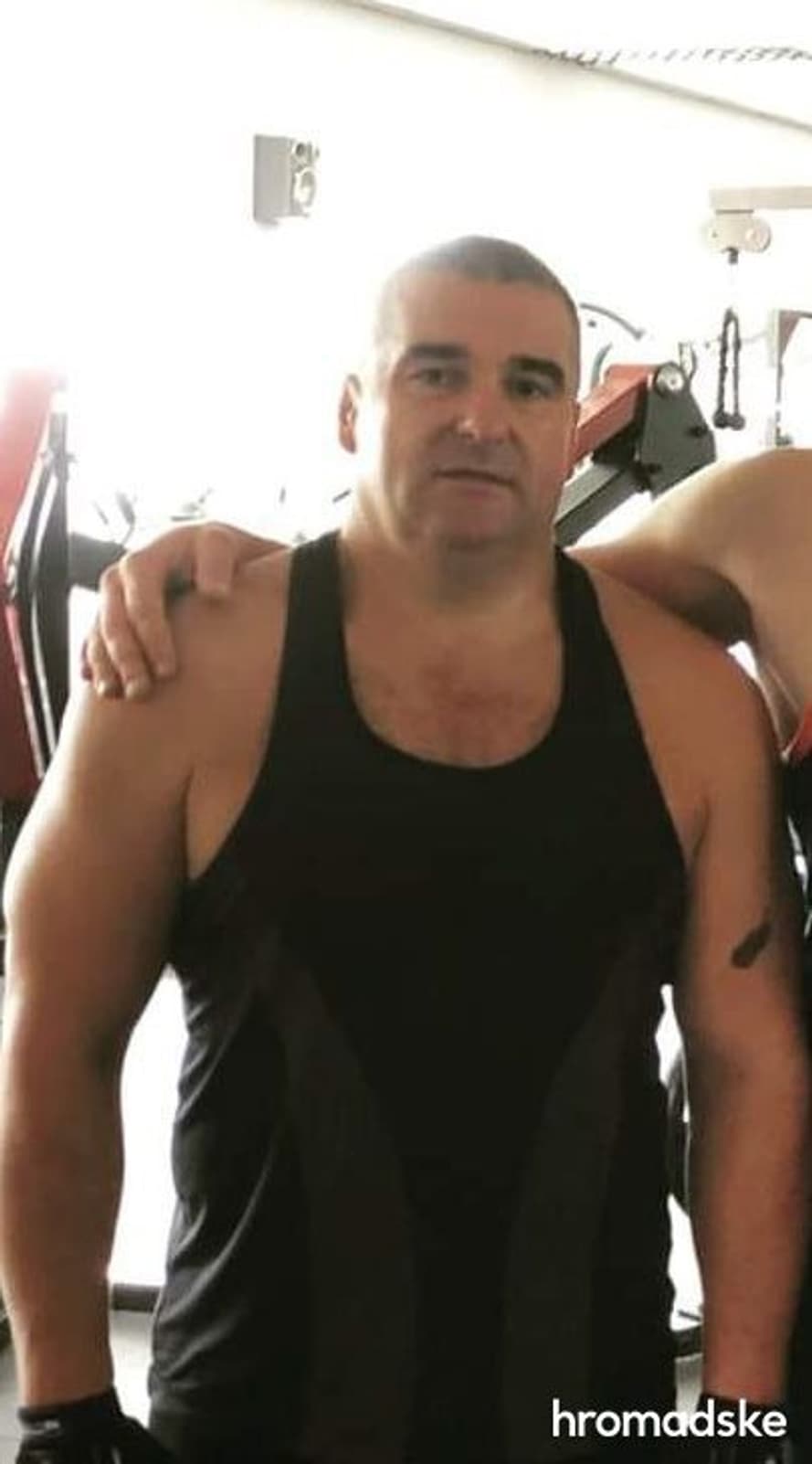 Фото Віталія Лапчука, що зараз у полоні у російських окупантів