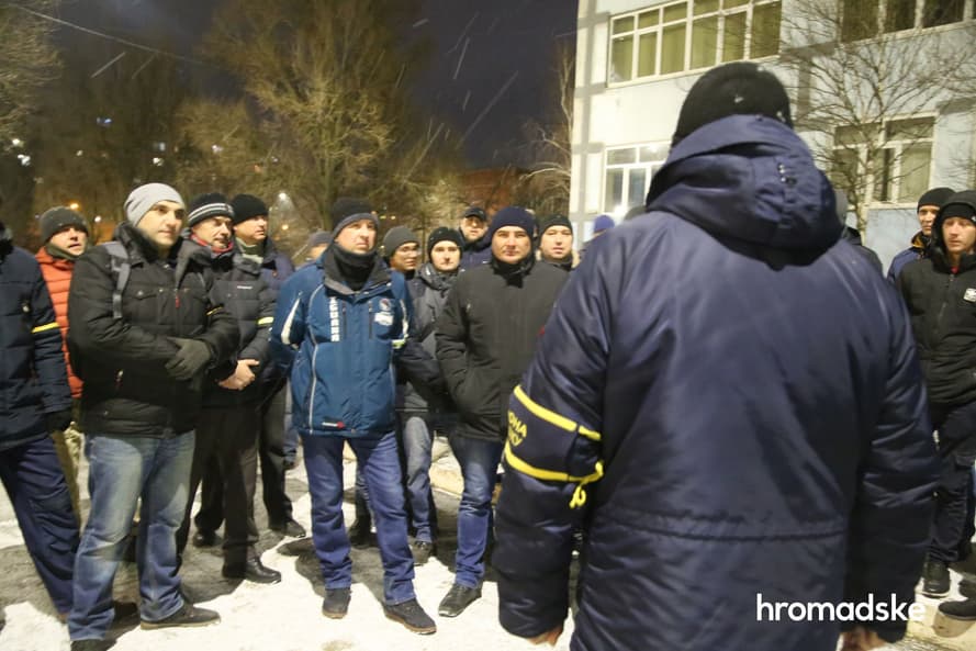 Місцевий патруль в Енергодарі. 9 березня 2022 року