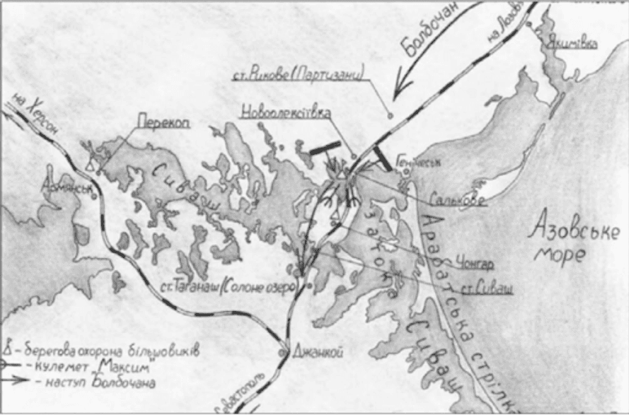 Crimea's lightning liberation UPR army’s twoweek triumph a century ago