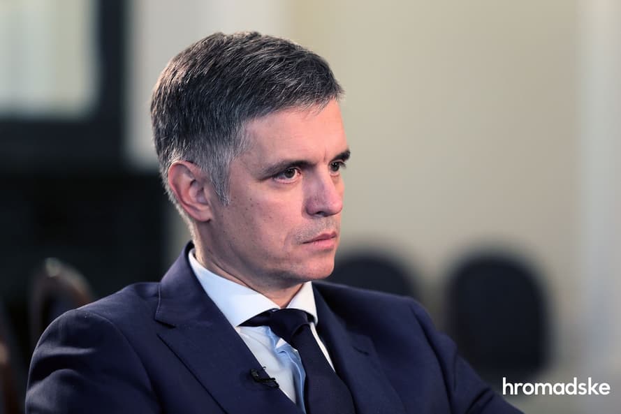 Міністр закордонних справ Вадим Пристайко під час інтерв'ю hromadske, 20 вересня 2019 року