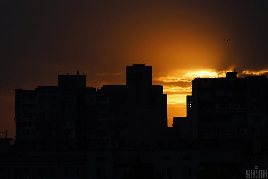 Будинки без світла у Києві