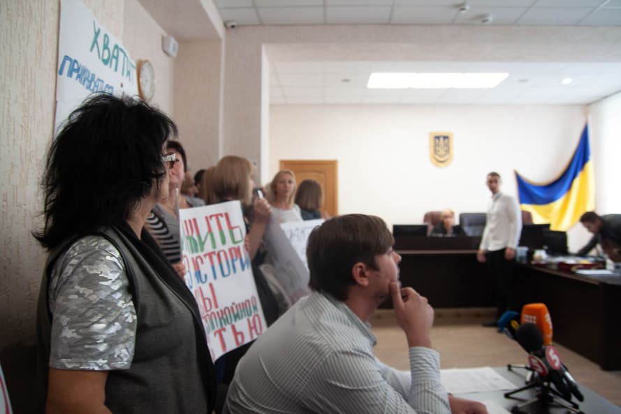 Засідання суду в Одесі щодо заборони використання тварин у цирку