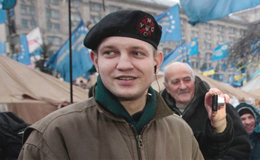 Герой Небесної Сотні Михайло Жизневський