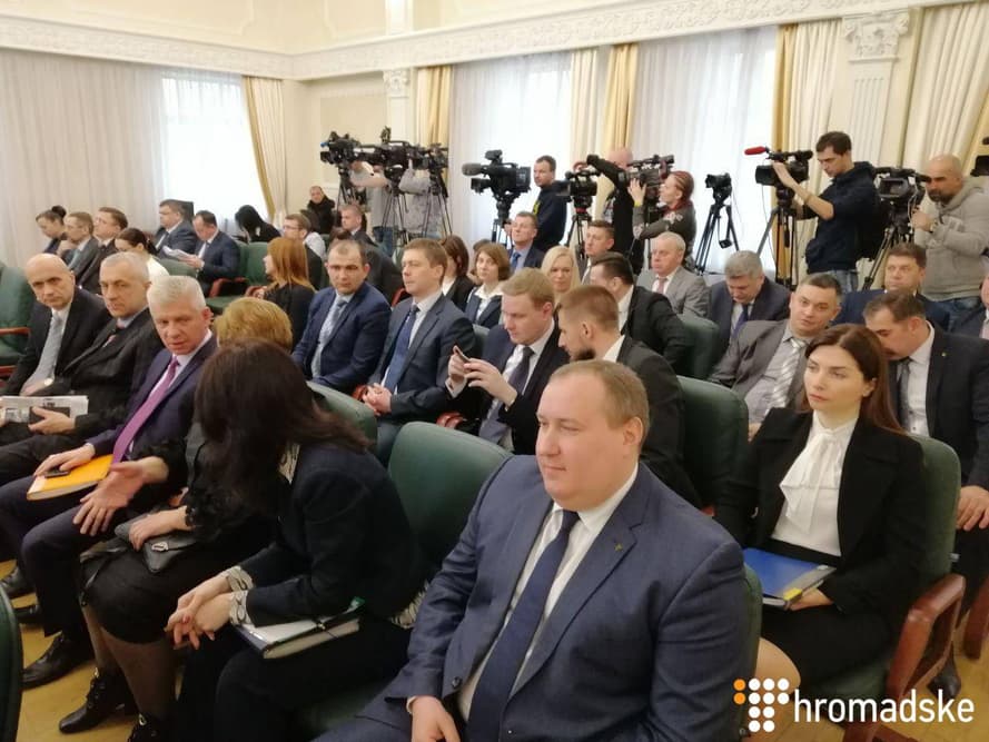 Вища рада правосуддя розглядає список рекомендованих до призначення на посади суддів касаційної господарської та цивільної палати Верховного суду