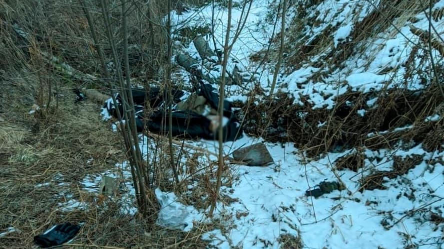 «Зачистка» Савченко. Накануне путча? 6 Тіло одного із загиблих з групи "Кедра"