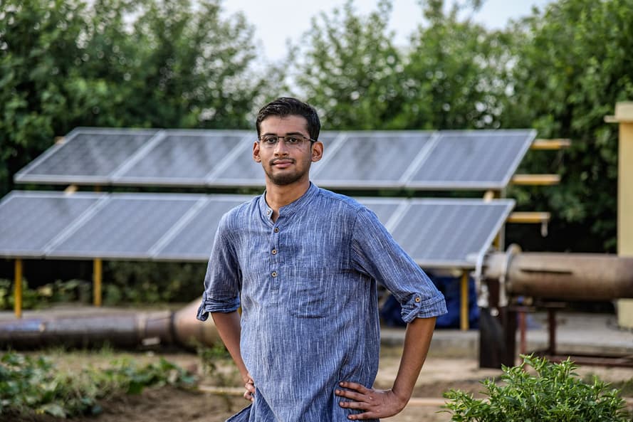 Відют Мохан, який придумав технологію для перетворення сільськогосподарських відходів на добрива