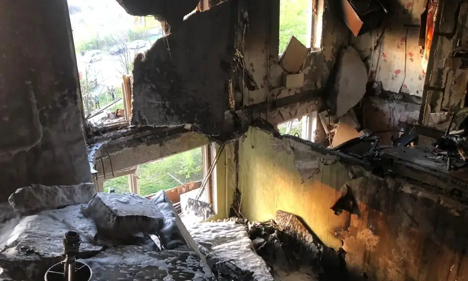 У Кривому Розі вибух газу зруйнував два поверхи. Постраждали 7 людей