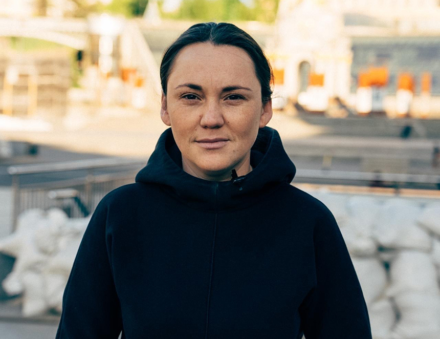 Вікторія Дворецька. Ветеранка, експертка Офісу підтримки змін Міністерства оборони України